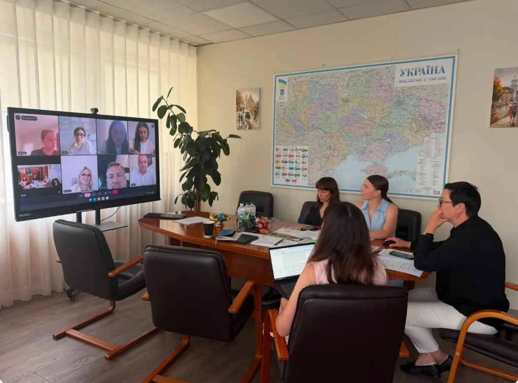 Тетяна Кірієнко: посилення ролі Рад ВПО розширює участь переселенців у формуванні рішень. 24.06.26 Тетяна Кірієнко: посилення ролі Рад ВПО розширює участь переселенців у формуванні рішень. 24.06.26