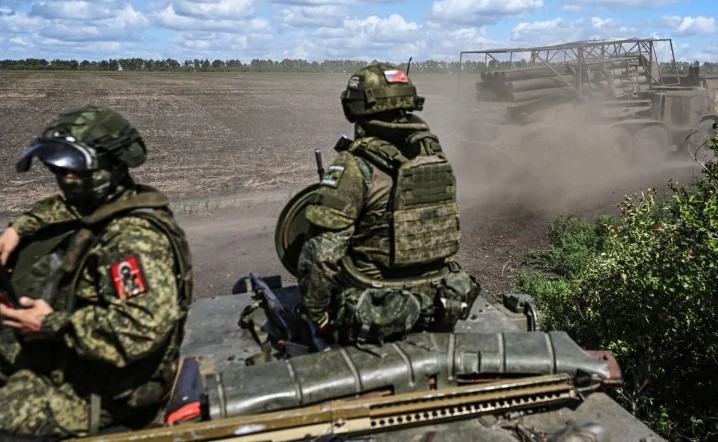 Росія використовує в війні проти України найманців з понад 40 країн Росія використовує в війні проти України найманців з понад 40 країн